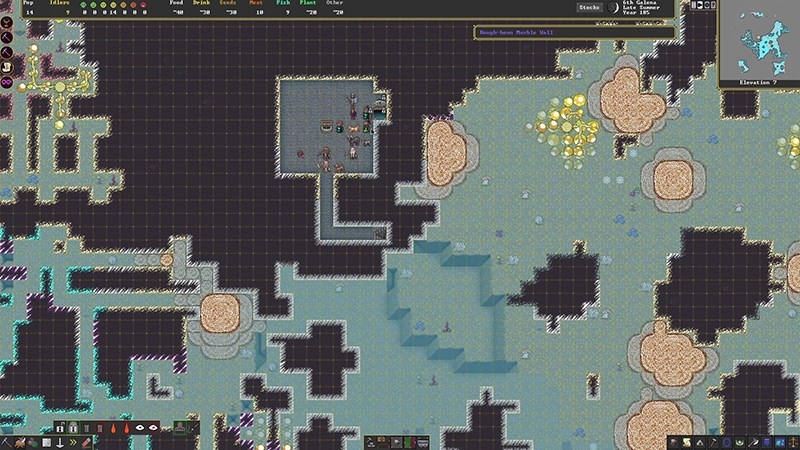 Dwarf Fortress: Pháo đài của tộc người lùn - Tựa game nhập vai mô phỏng cực hấp dẫn 3