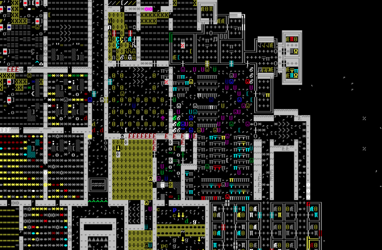 Dwarf Fortress: Pháo đài của tộc người lùn - Tựa game nhập vai mô phỏng cực hấp dẫn 1