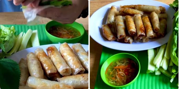 chả giò cá trích - Ảnh 11
