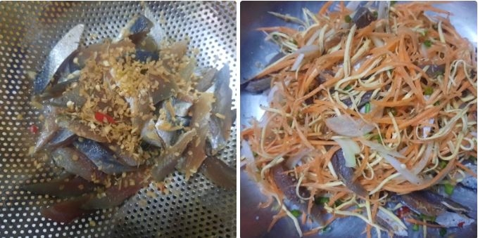 chả giò cá trích - Ảnh 15