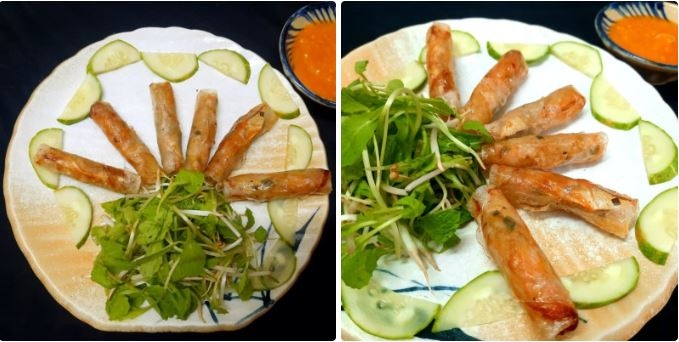 chả giò cá trích - Ảnh 19