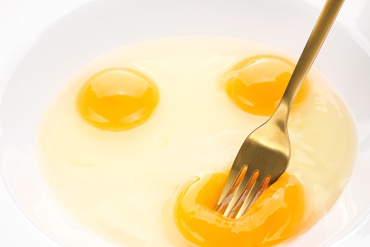 Các lưu ý khi đánh trứng