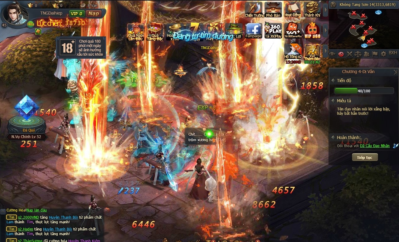 Tru Tiên - Thanh Vân Chí - hình 11