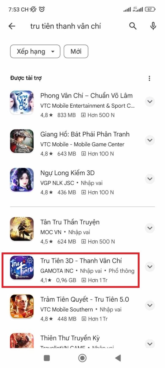 Tru Tiên - Thanh Vân Chí - hình 14