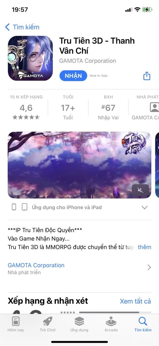 Tru Tiên - Thanh Vân Chí - hình 18