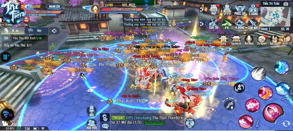 Tru Tiên - Thanh Vân Chí - hình 4