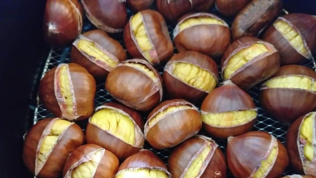 cách ăn hạt dẻ - hình 1