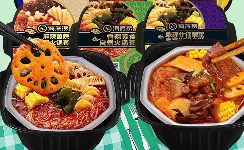 Lẩu tự sôi hình 1