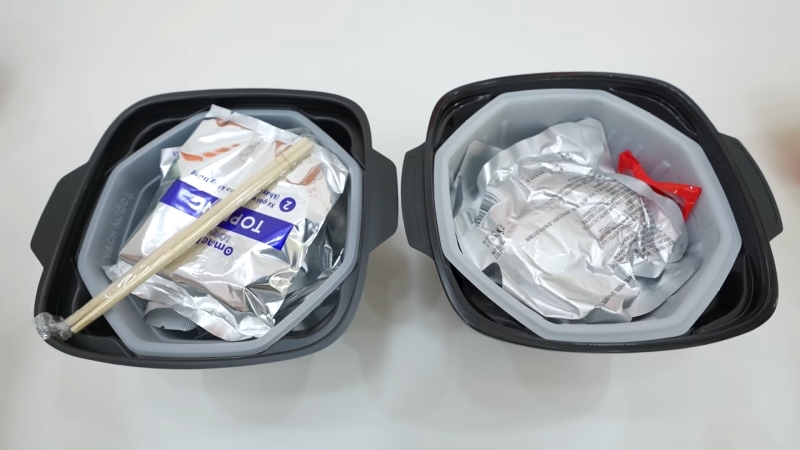 Lẩu tự sôi hình 2