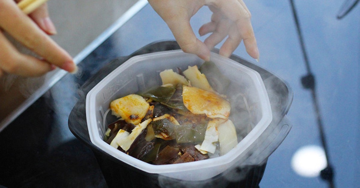 Lẩu tự sôi hình 3