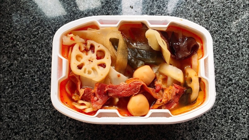 Lẩu tự sôi hình 5