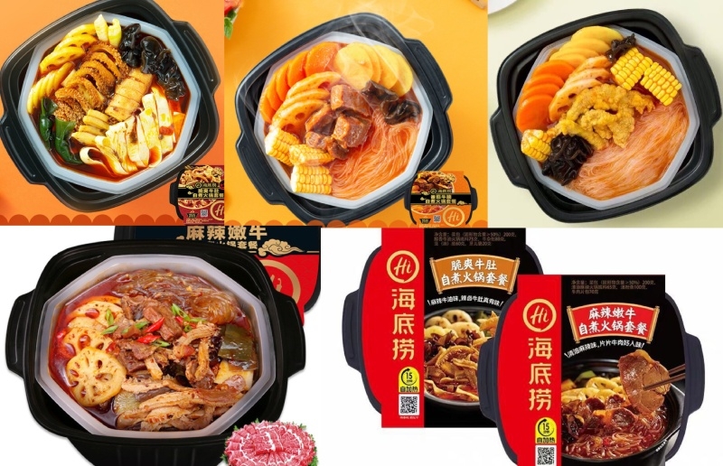 Lẩu tự sôi hình 6