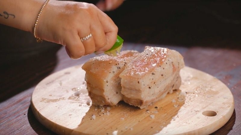ba rọi chiên giòn - hình 4