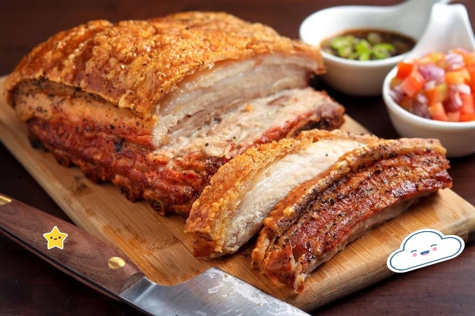 ba rọi chiên giòn - hình 6