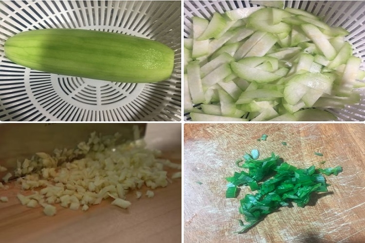 Sơ chế nguyên liệu