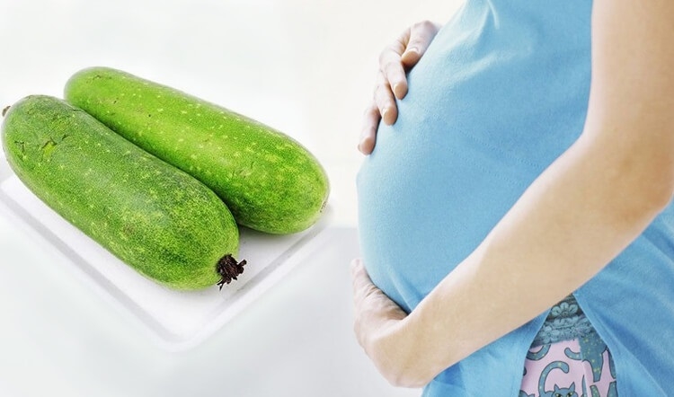 Phụ nữ mang thai không nên ăn bí xanh