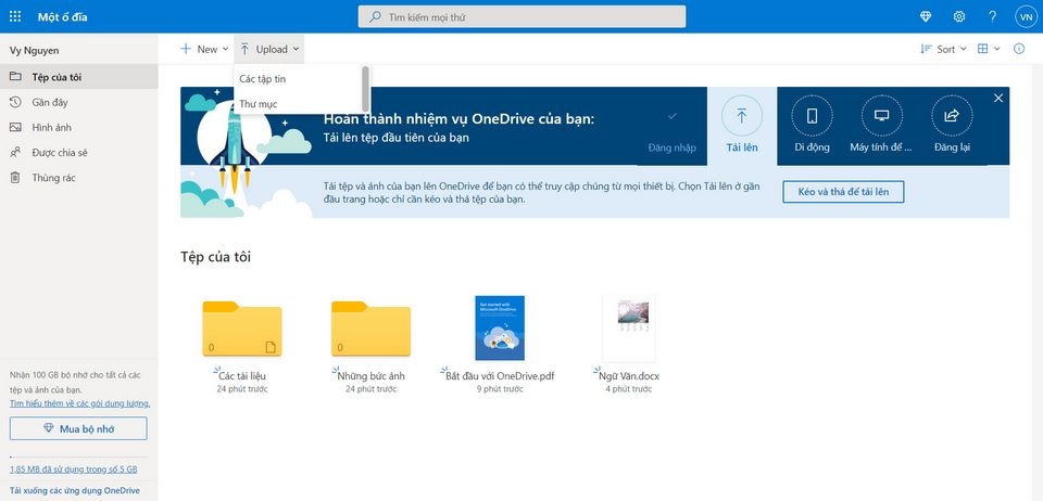 Những tiện ích cơ bản