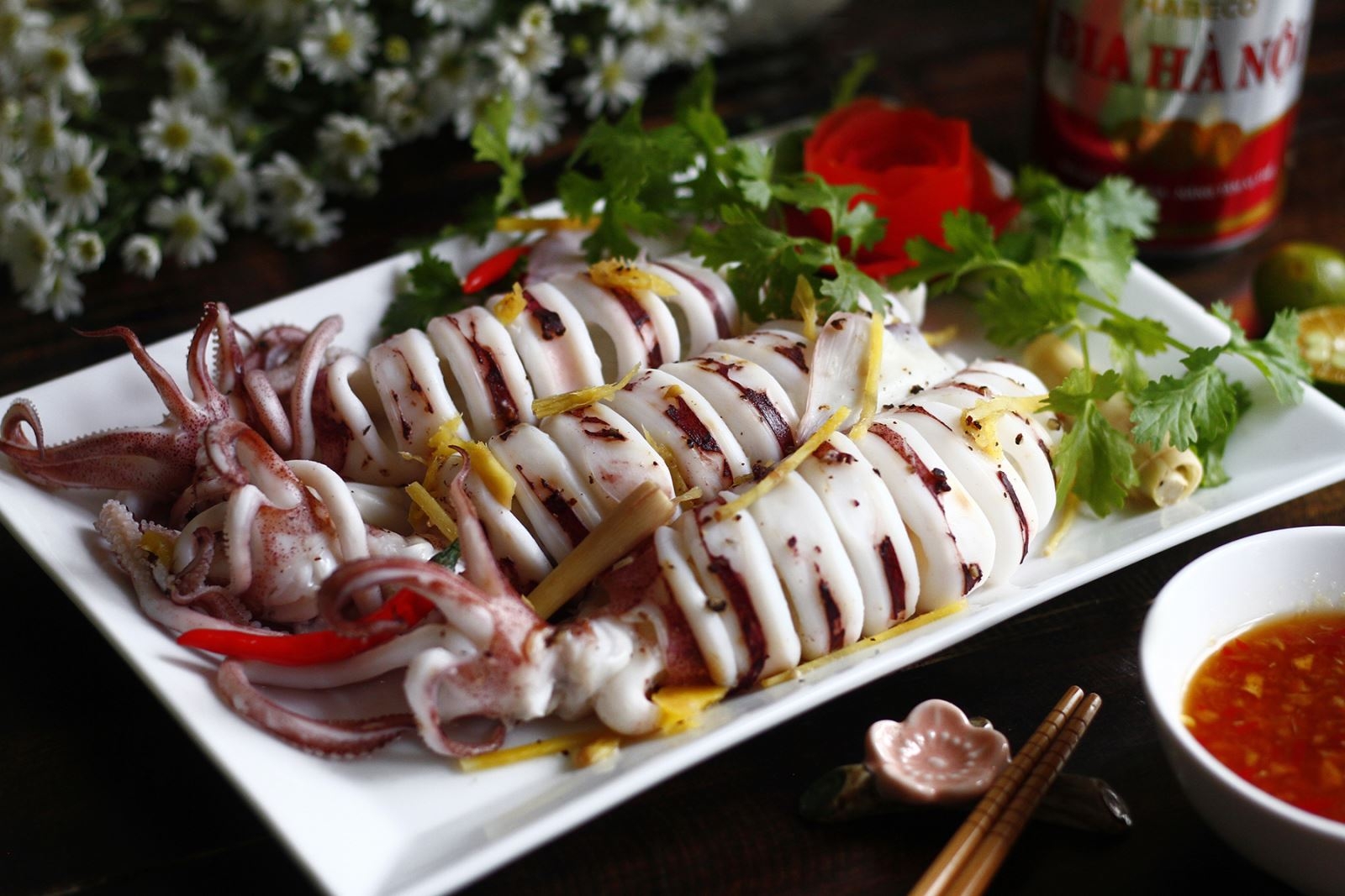 cách chọn mực hình 9