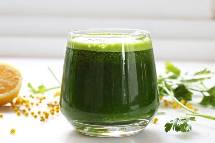 rau má mix với gì tốt cho sức khỏe