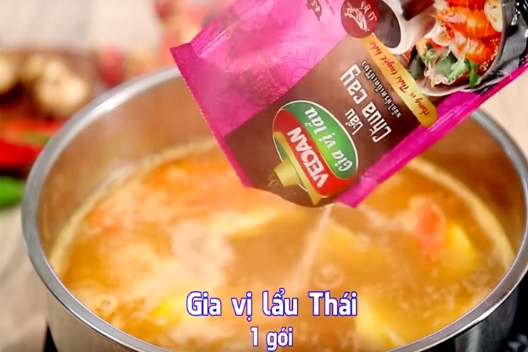 Mách bạn cách nấu lẩu thái bằng gói gia vị nhanh chóng, tiện lợi mà vẫn chuẩn vị- Hình 3