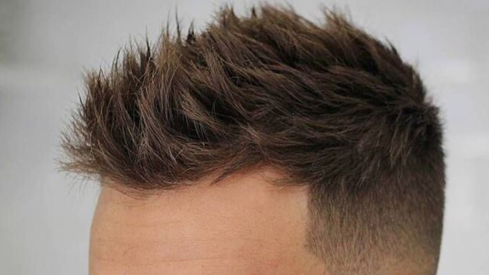 Tóc Mohican dành cho khuôn mặt vuông