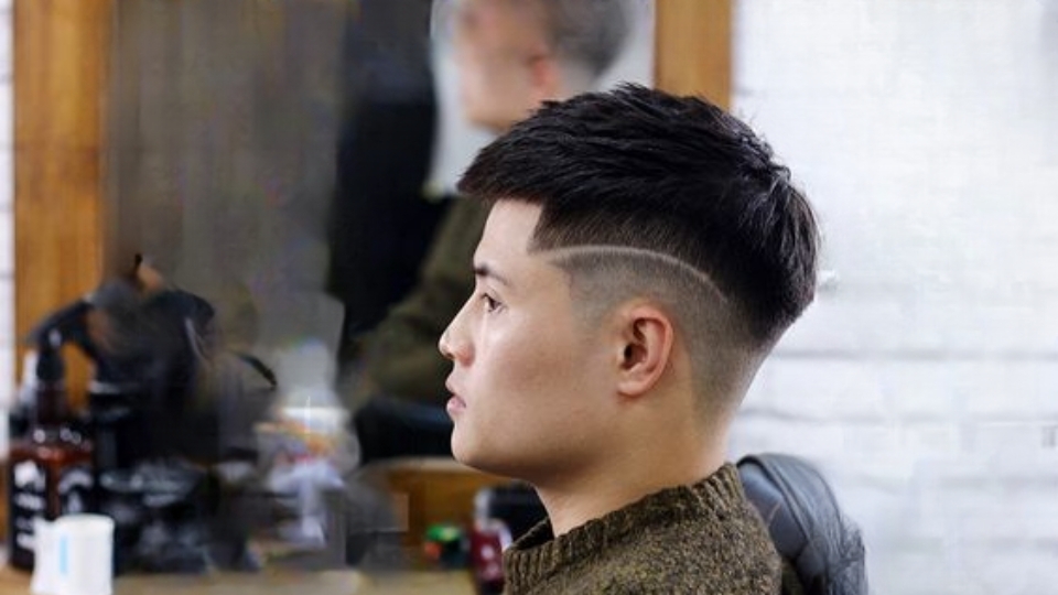 Tóc Mohican kiểu undercut