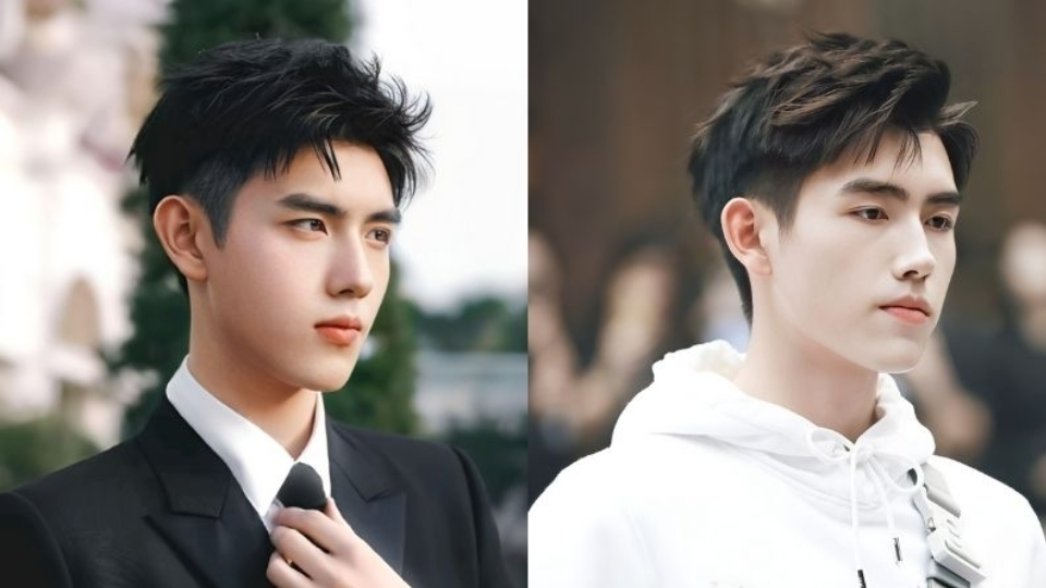 Tóc Mohican dạng mái dài