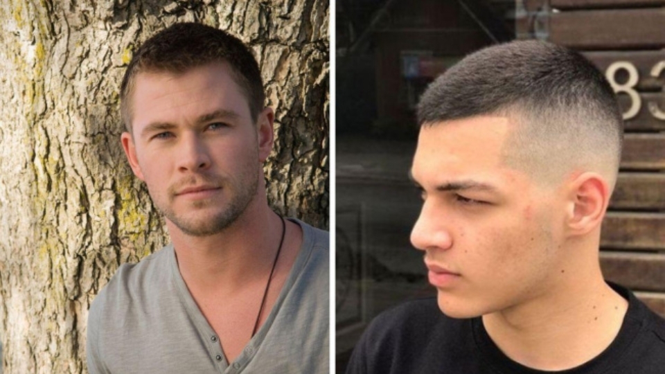 Tóc Mohican quân đội