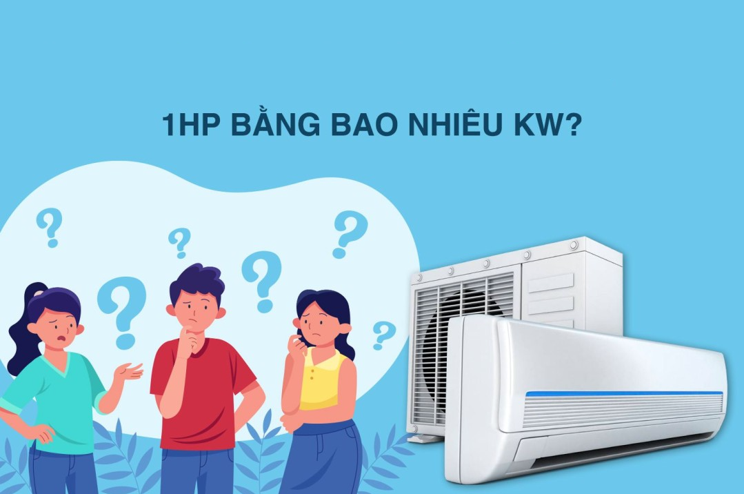 1hp bằng bao nhiêu kw