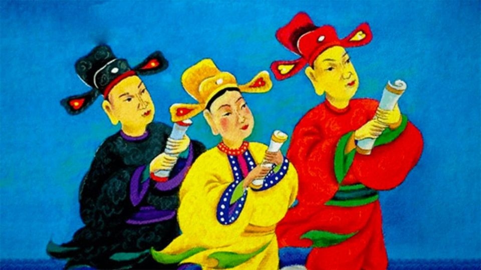 Các thứ tự khi hành lễ cúng ông Táo