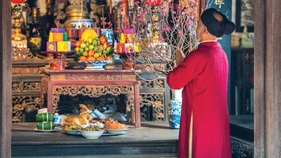 Cách cúng rước Ông Táo về nhà vào ngày 30 Tết