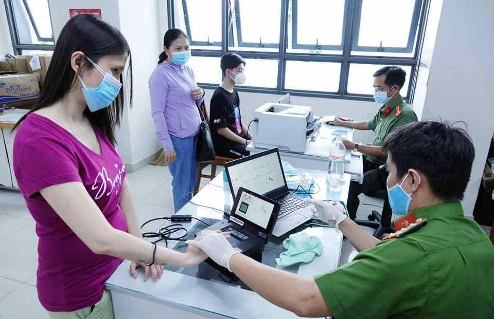 Cập nhật hồ sơ đăng ký