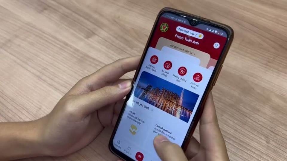 Thực hiện các bước đăng nhập cuối cùng