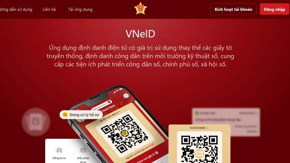 Cập nhật trang web chính thức