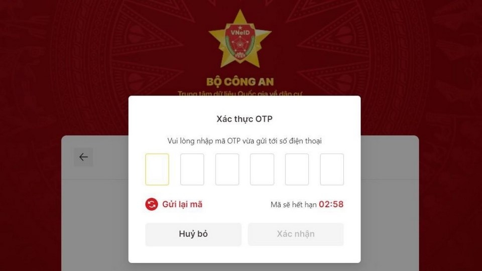 Xác minh các thông tin quan trọng