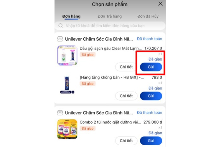 tra cứu giúp lô hàng Lazada (hình 13)