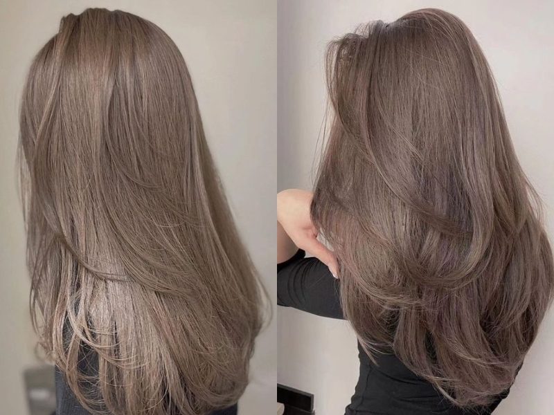 Màu tóc đẹp 2024 - hình 3