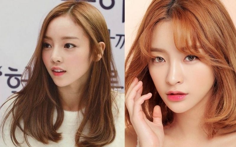 Màu tóc đẹp 2024 - hình 4