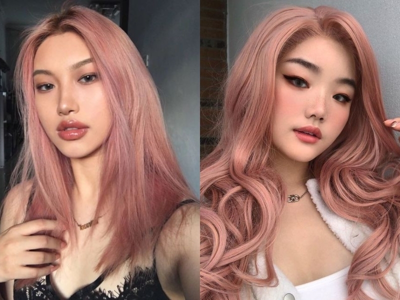 Màu tóc đẹp 2024 - hình 8