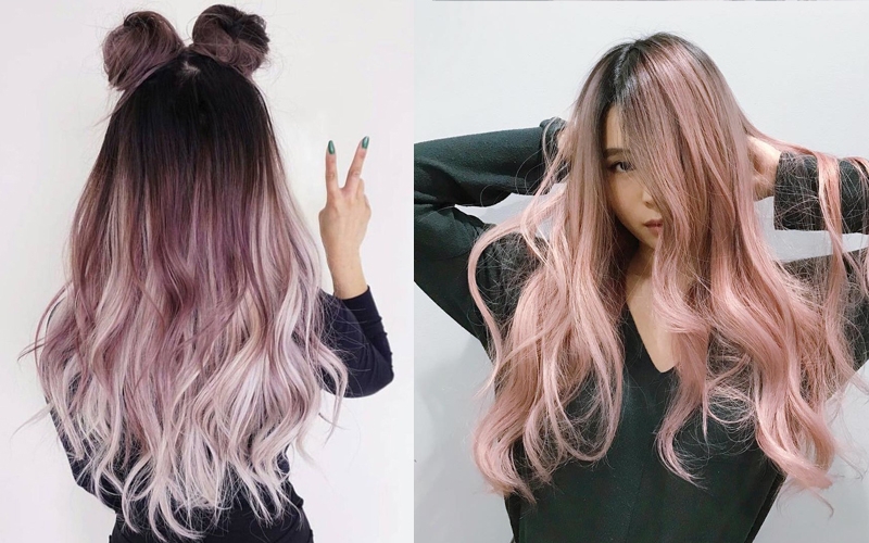 Màu tóc đẹp 2024 - hình 5