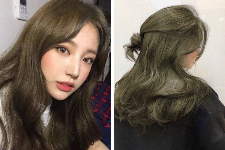 Màu tóc đẹp 2024 - hình 1