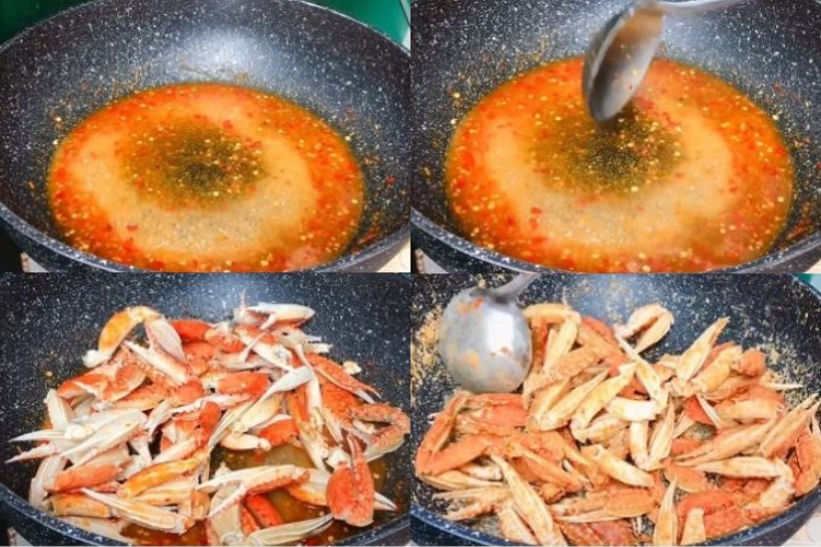 Cách làm càng ghẹ rang muối ớt cực cuốn, lạ miệng, ai cũng nên thử nấu ít nhất một lần vì quá đơn giản hình 3