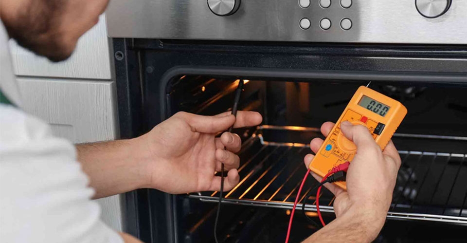 Lò nướng bị nhiễm điện - Ảnh 05