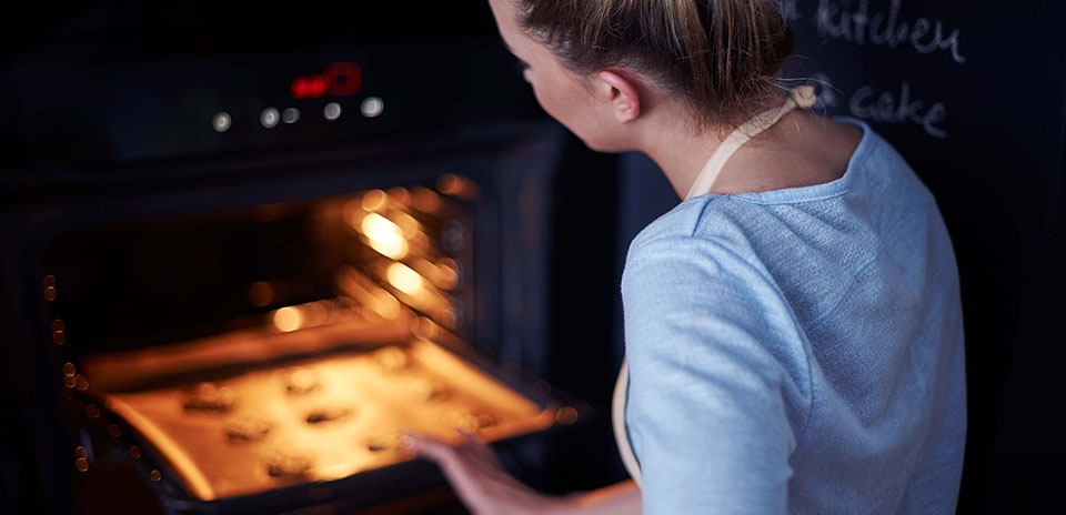 Lò nướng bị nhiễm điện - Ảnh 08