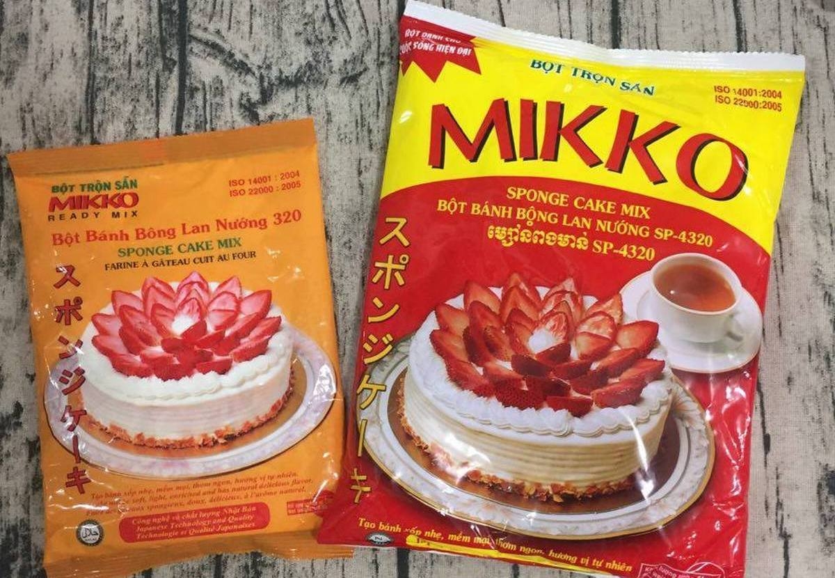 bột làm bánh bông lan - hình 1