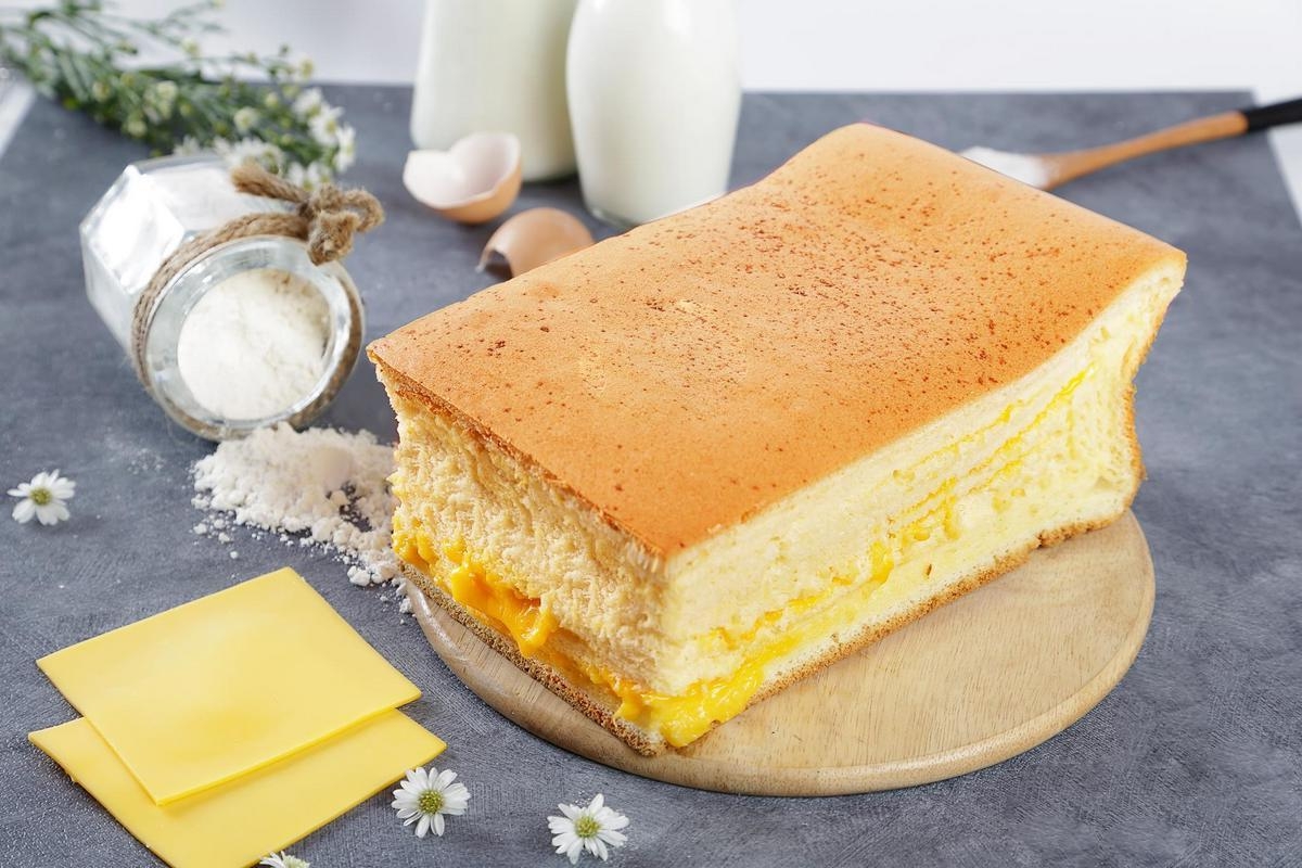 bột làm bánh bông lan - hình 4