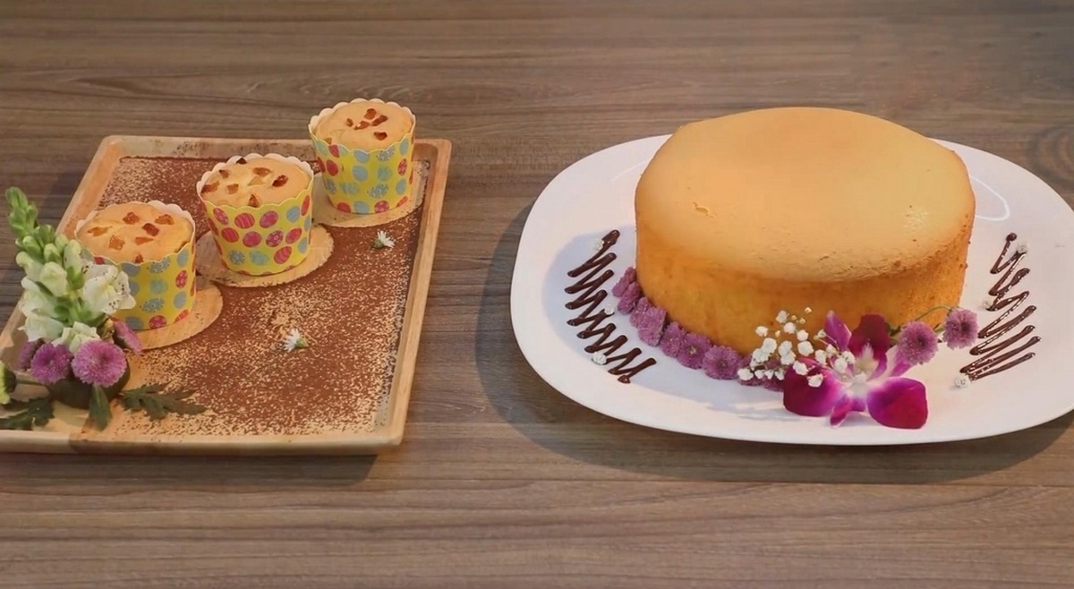 bột làm bánh bông lan - hình 2