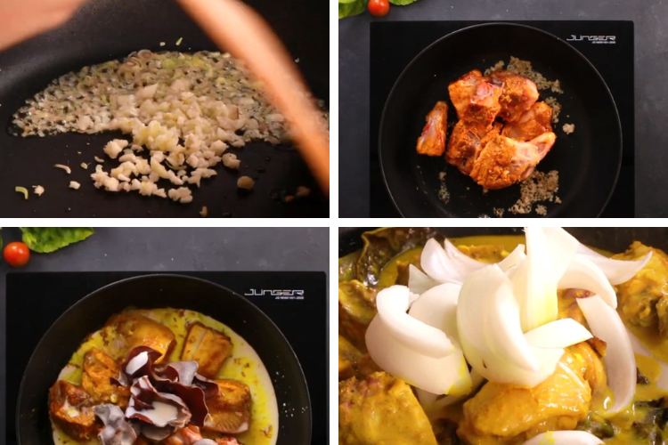 Công thức chế biến món gà xào lăn đơn giản, hấp dẫn, làm phong phú thêm mâm cơm của người Việt hình 4