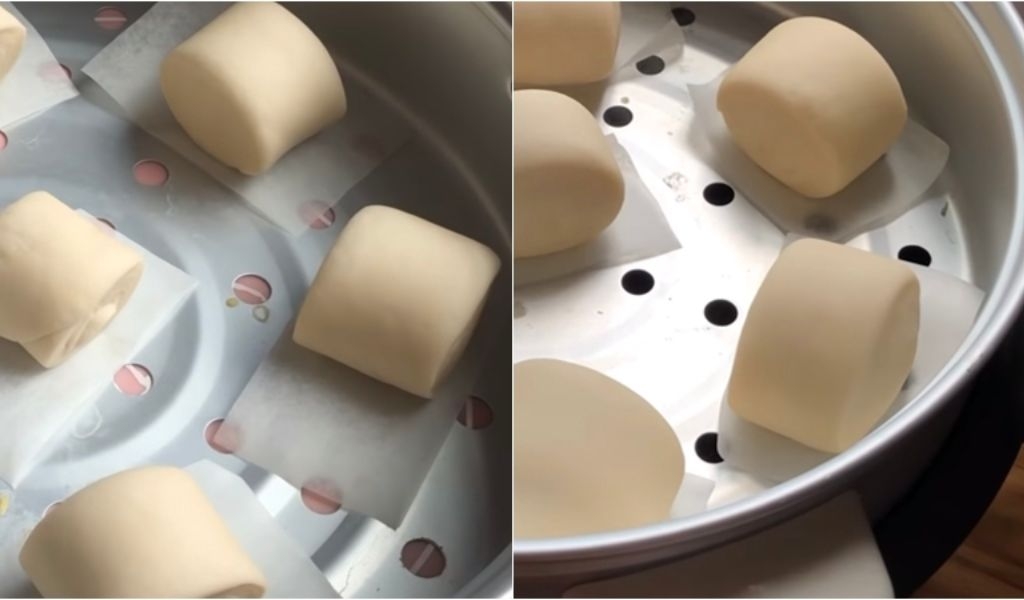 Cách làm bánh bao chay không nhân và có nhân thơm ngon cho bữa sáng tiện lợi 3