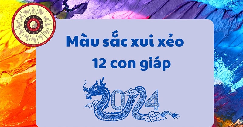 12 con giáp nên mặc màu gì đầu năm 2024 hình 2